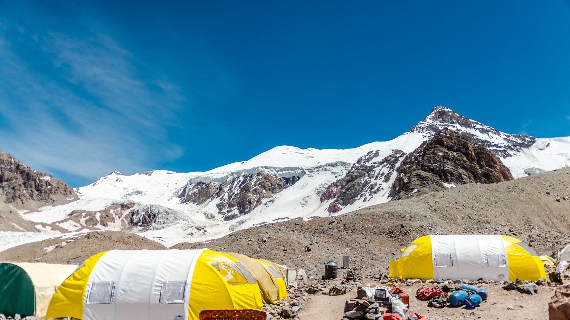 Aconcagua Besteigung über die Normalroute